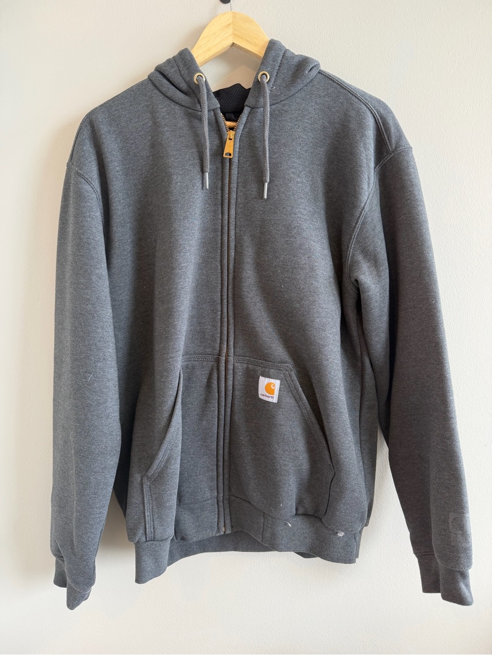 Carhartt Paxton Full Zip Sweatshirt Jacket